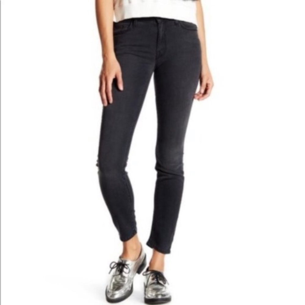 MOTHER 27 High Waisted Looker Skinny Dipping